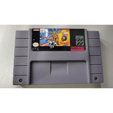 Biker Mice Cartuchos Fitas Snes Super Nintendo