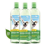 Aditivo De Agua Dental Tropiclean Fresh Breath Para Perros,