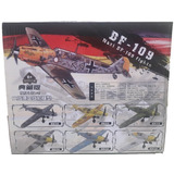 Aviones Alemanes 4d Modelismo 1/48 Plastico Armables 6 Pzs 