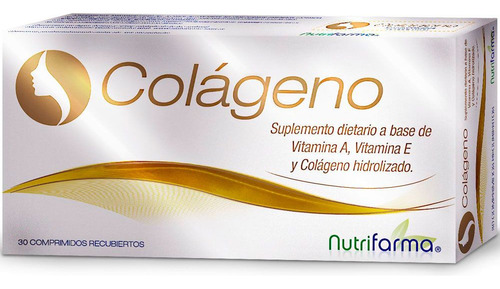 Nutrifarma Colageno 30 Comp Piel Cabello Y Uñas Original