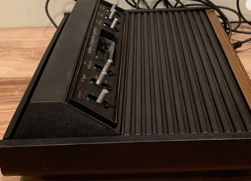 Atari 2600 Consola Juegos Vintage 