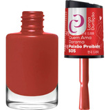 Esmalte Cora 10ml Quem Ama Dorama Paixão Proibida Nº505