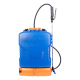 Pulverizador Costal A Bateria Elétrico Bomba Jacto 20l Sb-20