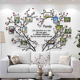Love Family Tree Wall Decor Marco De Fotos Collage Extraíble