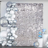 Panel De Pared Brillante, Pack De 24, Para Fiestas Y Eventos