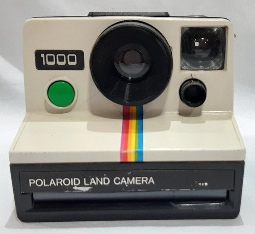 Antiga Câmera  Polaroid Land 1000 Anos 70 Decoração 