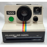 Antiga Câmera  Polaroid Land 1000 Anos 70 Decoração 