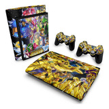 Skin Para Ps3 Super Slim Adesivo - Modelo 166