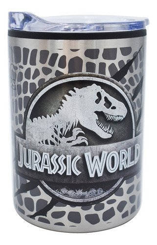 Termo Acero Inoxidable Jurassic Park / World 350ml Colección