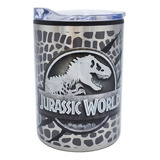 Termo Acero Inoxidable Jurassic Park / World 350ml Colección