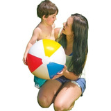 Balón Pelota Para Piscina Volley Playa Mar 51cm Grande Niños