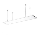 Lampara Panel Colgante Led 120x30 Cm 40w / Demasled