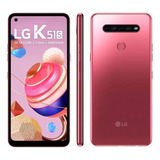 Smartphone LG K51s 64gb Vermelho 4g Octa-core 3gb Ram 6,55 