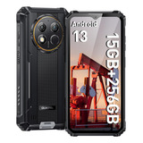 Oukitel Teléfono Inteligente Wp28 Dual Sim 256 Gb 15 Gb Ram 10000mah 6.52 Fhd+ Android 13 Negro 1