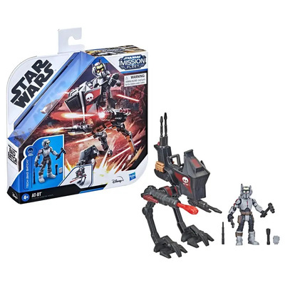 Figura Acción Tech Hasbro Star Wars Mission Fleet Tech 4 | MercadoLibre