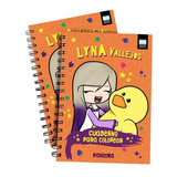 Cuaderno Lyna Vallejos Youtuber Para Colorear Y Pintar