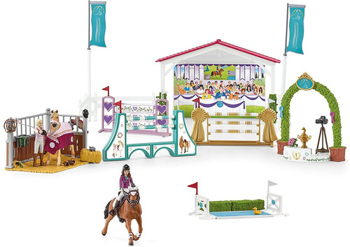 Schleich Juego Juguetes De Caballos Nia Nio Torneo Caballo