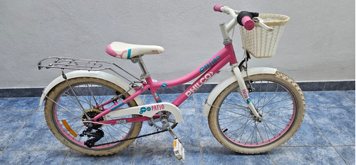 Bicicleta De Nena Rodado 20