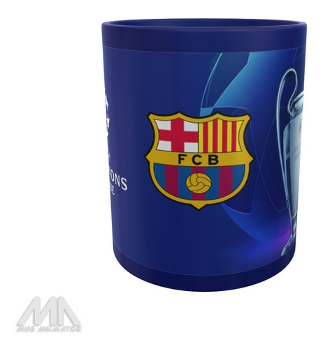 Mug  Uefa Champions League (fc Barcelona) 