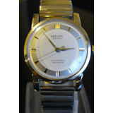 Reloj Oro Solido 14k Aleman Provita Automatico 25 Rubis