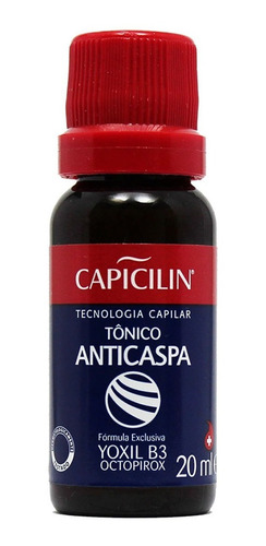 Tônico Capilar Anticaspa 20ml Capicilin