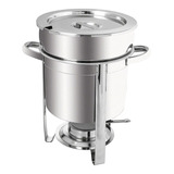 Tiger Chef Soup Warmer - 11 Qt. Soup Chafer Catering
