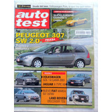 Auto Test 154 Peugeot 307 * Jaguar X-type * Vw Gol 1.6 Gamma