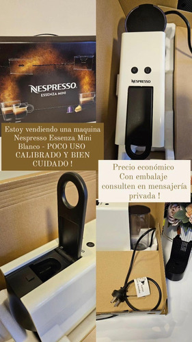 Nespresso Essenza Mini White 