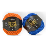 Kit 3 Barbante Persa 100% Algodão Premium 400g 4/6 Lã Crochê