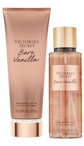 Colonia Y Crema Victoria Secret Bare Vainilla