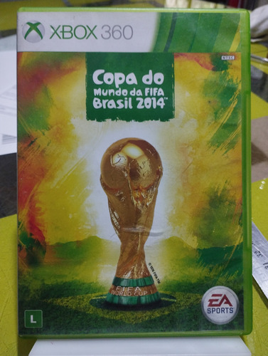 Fifa 2014 Copa Brasil Xbox 360 Mídia Física Original 