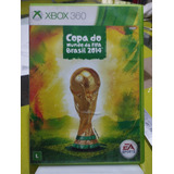 Fifa 2014 Copa Brasil Xbox 360 Mídia Física Original 