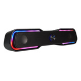 Bocina Stg Bsp-350 Gamer Bluetoot Usb Rgb Aux - Caja Dañada-