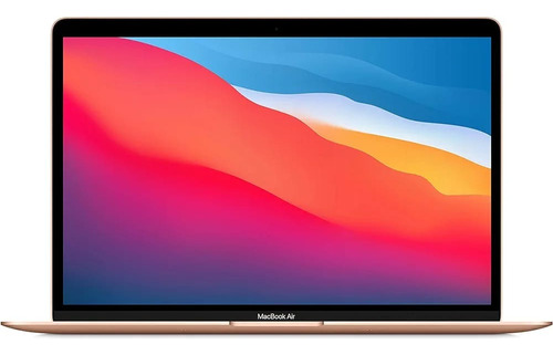 Apple Macbook Air 13  256gb Chip M1 8gb Gold Rose A2337