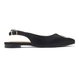 Balerina Capa De Ozono Para Mujer Estilo 635302 Negro