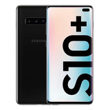 Samsung Galaxy S10 Plus 512gb Negro Originales De Exhibición 