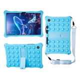 Funda Para Samsung Galaxy Tab A8 10.5 2021 Sm-x200/x205 Azul