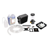 Water Cooler Kit 120mm Compatible Rl120 Cl-w069-ca00bl-a
