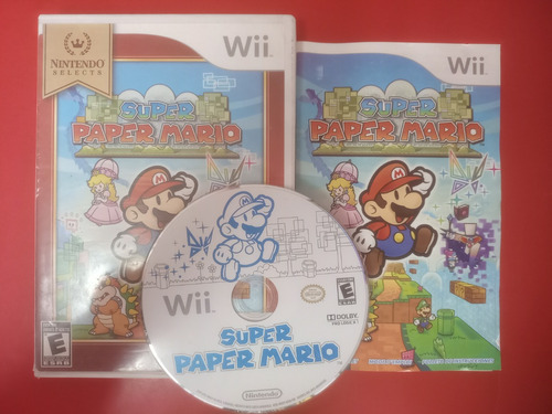 Super Paper Mario Wii Gamers Code*
