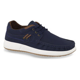 Tenis Emmilio Azul Para Hombre Croydon