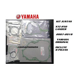 Kit Juntas Varias Xtz250 Original Yamaha Contactomoto