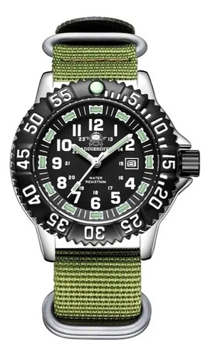 Reloj Addiesdive Analógico Buceo 50 Metros