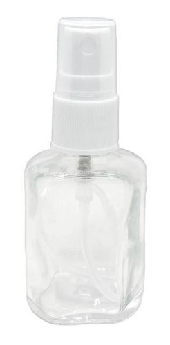 Frasco Vidrio 30 Cc Atomizador Spray Perfumero  X20