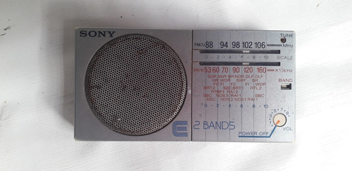 Radio Sony Antigo Modelo Icf-12 Original Leia O Anuncio !!!!