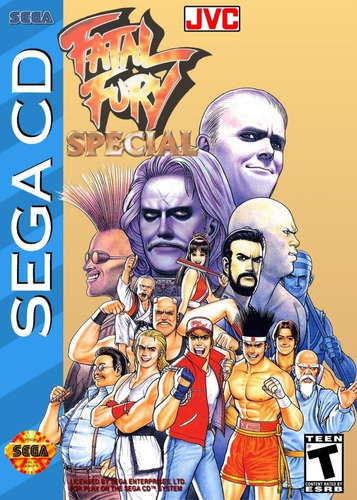 Fatal Fury Special Sega Cd
