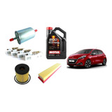 Kit De Afinación Peugeot 208 1.6l 2014 Motul Bujía Iridium