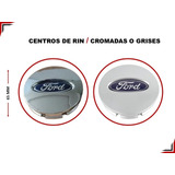 Par De Centros De Rin Ford Fusion 2006-2009 Crom/gris