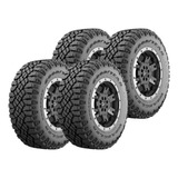 Paq X4 Llantas 265/70 R17 Goodyear Wragler Duratrac 121/118q