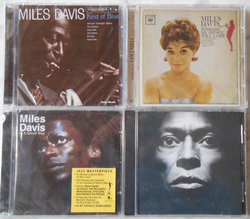 Lote 4 Cd  Miles Davis - Kind Prince Silent Tutu Nuevos