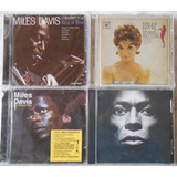 Lote 4 Cd  Miles Davis - Kind Prince Silent Tutu Nuevos